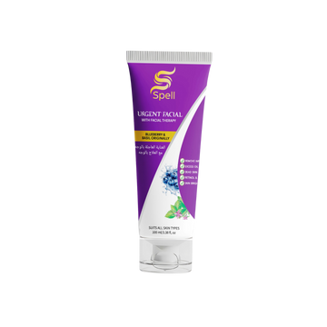Spell Urgent Facial Cream – Blueberry & Basil Skin Brightening Facial | 100ml