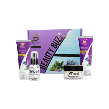 Spell Skincare Kit – 4-in-1 Complete Facial Care | All Skin Types