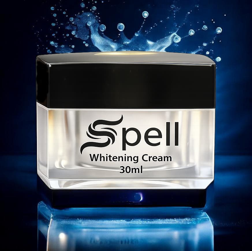 Spell Whitening Cream – Brightening & Even Skin Tone Formula | Skin Glow & Hydration | 30ml